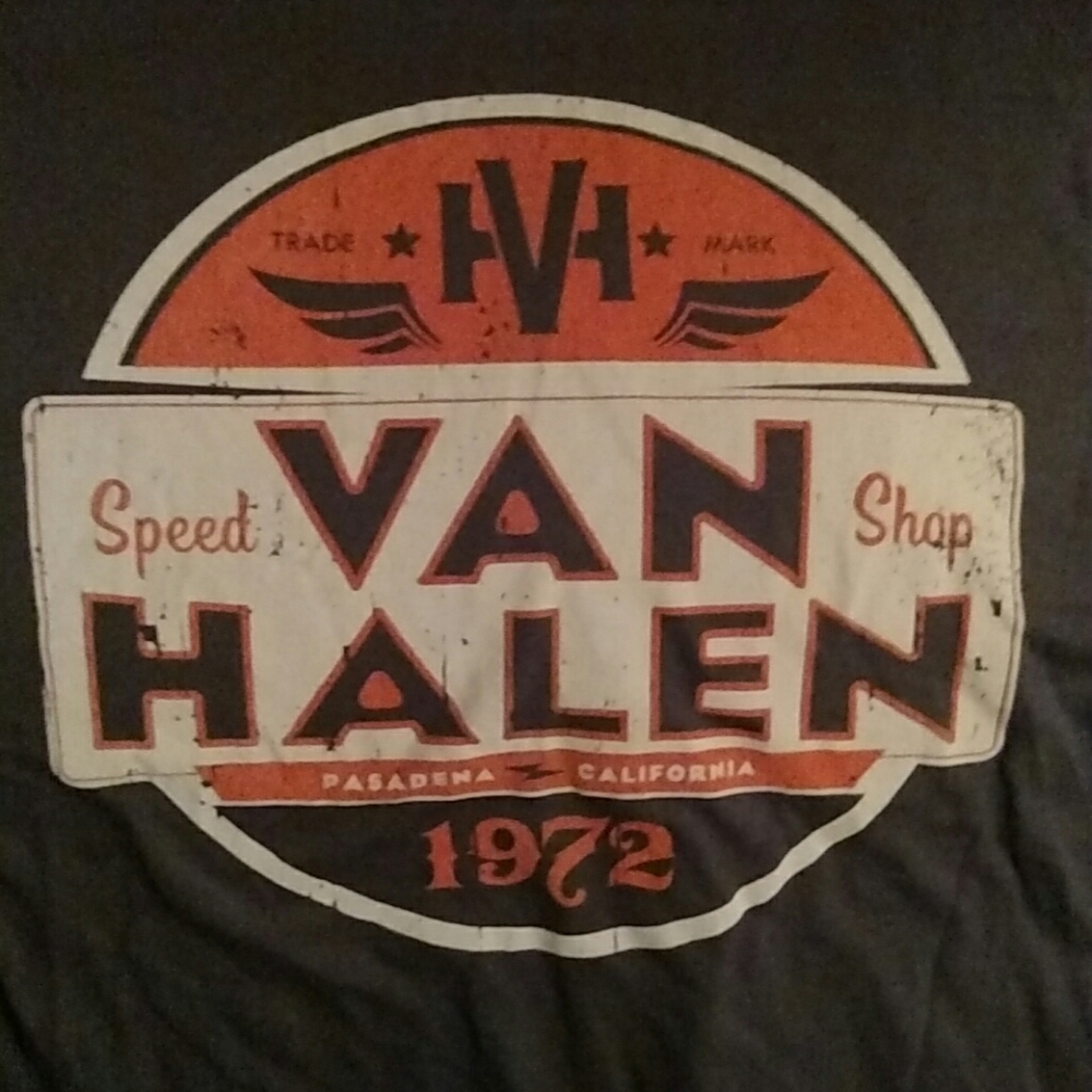 Vintage Van Halen tee shirt